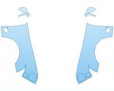 Precut PPF Kit – Clear Bra Paint Protection Film PAINT PROTECTION KIT - 2020 BENTLEY MULSANNE SPEED STANDARD WHEELBASE FULL FENDERS WRAPPED EDGES - INVISIBLEMASK - 3M PAINT PROTECTION