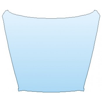 Precut PPF Kit – Clear Bra Paint Protection Film PAINT PROTECTION KIT - 2020 BENTLEY MULSANNE SPEED STANDARD WHEELBASE FULL HOOD - INVISIBLEMASK - 3M PAINT PROTECTION