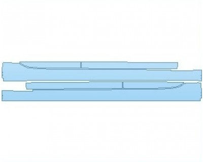 Precut PPF Kit – Clear Bra Paint Protection Film PAINT PROTECTION KIT - 2020 BENTLEY MULSANNE SPEED STANDARD WHEELBASE ROCKER PANELS - INVISIBLEMASK - 3M PAINT PROTECTION