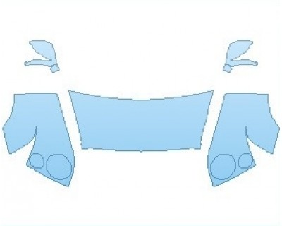 Precut PPF Kit – Clear Bra Paint Protection Film PAINT PROTECTION KIT - 2020 BENTLEY MULSANNE SPEED STANDARD WHEELBASE HOOD - INVISIBLEMASK - 3M PAINT PROTECTION