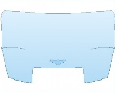 Precut PPF Kit – Clear Bra Paint Protection Film PAINT PROTECTION KIT - 2020 BENTLEY MULSANNE SPEED STANDARD WHEELBASE REAR DECK LID - INVISIBLEMASK - 3M PAINT PROTECTION