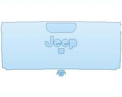 2023 JEEP GLADIATOR RUBICON TAIL GATE