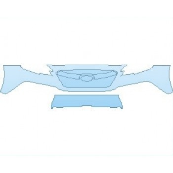 PAINT PROTECTION KIT - 2023 SUBARU OUTBACK LIMITED XT BUMPER - PRECUT PPF CLEAR BRA WRAP