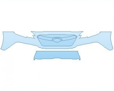 PAINT PROTECTION KIT - 2025 SUBARU OUTBACK TOURING XT BUMPER - PRECUT PPF CLEAR BRA WRAP