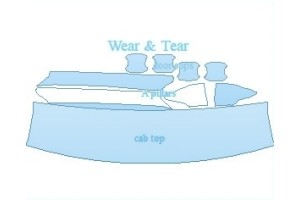 2027 FORD BRONCO SPORT BIG BEND COMMON WEAR AREA KIT