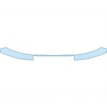 PAINT PROTECTION KIT - 2025 FORD BRONCO SPORT BADLANDS BUMPER - PRECUT PPF CLEAR BRA WRAP