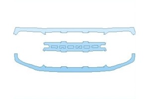2027 FORD BRONCO SPORT BIG BEND GRILLE FOR BIG BEND AND OUTER BANKS TRIM