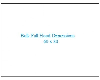 2023 FORD BRONCO SPORT BIG BEND FULL HOOD BULK