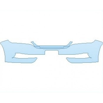 2023 CHEVROLET IMPALA LT BUMPER WITH PLATE