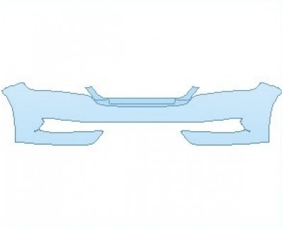 2023 CHEVROLET IMPALA LTZ BUMPER WITHOUT PLATE