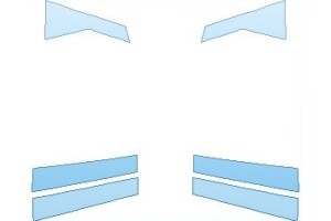 2027 FORD ESCAPE SE B PILLARS & TRIM