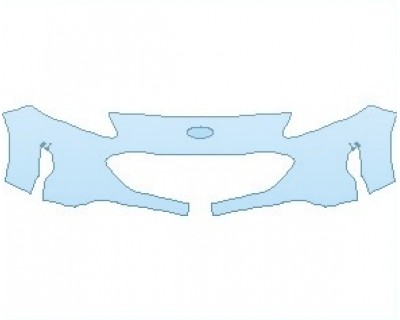 PAINT PROTECTION KIT - 2023 FORD ESCAPE SE SPORT HYBRID BUMPER - PRECUT PPF CLEAR BRA WRAP