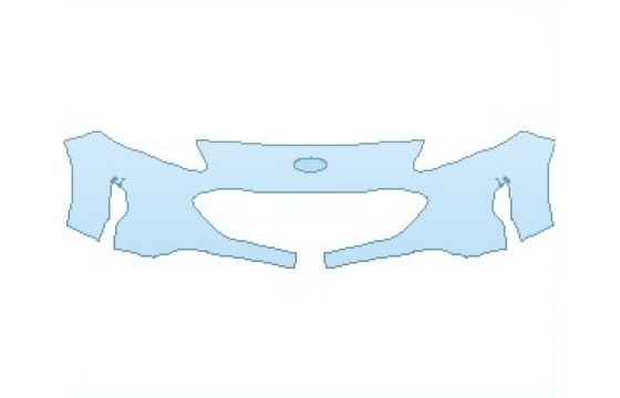 PAINT PROTECTION KIT - 2027 FORD ESCAPE SE BUMPER - PRECUT PPF CLEAR BRA WRAP