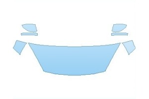 2027 FORD ESCAPE SE HOOD (WRAPPED EDGES)