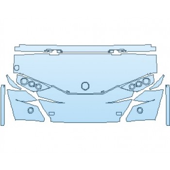 2023 TEMSA TS 30  FRONT FACE WITH RELIEF