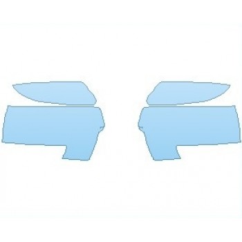 PAINT PROTECTION KIT - 2021 RAM 1500 CLASSIC EXPRESS MIRRORS - PRECUT PPF CLEAR BRA WRAP