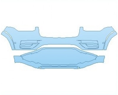 2023 VOLVO XC90 INSCRIPTION BUMPER WITH SENSORS