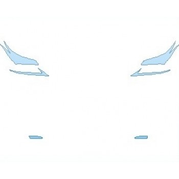 PAINT PROTECTION KIT - 2021 LEXUS NX 300 F SPORT LIGHTS - PRECUT PPF CLEAR BRA WRAP