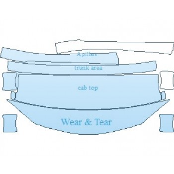 Precut PPF Kit – Clear Bra Paint Protection Film PAINT PROTECTION KIT - 2021 LEXUS NX 300 F SPORT COMMON WEAR AREA KIT - PRECUT PPF CLEAR BRA WRAP
