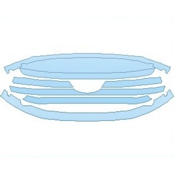 2023 FORD EDGE SEL GRILLE