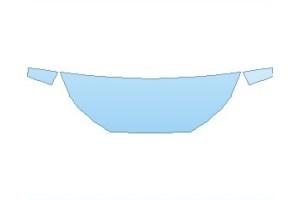 2027 FORD EDGE SE HOOD (NO WRAPPED EDGES)
