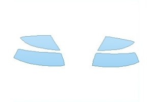 2027 FORD EDGE SE MIRRORS WITHOUT MARKER LIGHTS
