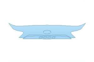2027 FORD EDGE SE REAR HATCH GLOSS BLACK PANEL