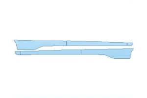2027 FORD EDGE SE ROCKER PANELS