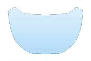 2027 FORD EDGE SE FULL HOOD (WRAPPED EDGES)
