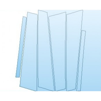 Precut PPF Kit – Clear Bra Paint Protection Film PAINT PROTECTION KIT - 2020 BMW M5 SEDAN B PILLARS - INVISIBLEMASK - 3M PAINT PROTECTION