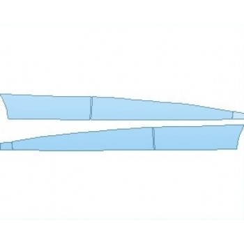 2022 KIA SOUL S ROCKER PANELS