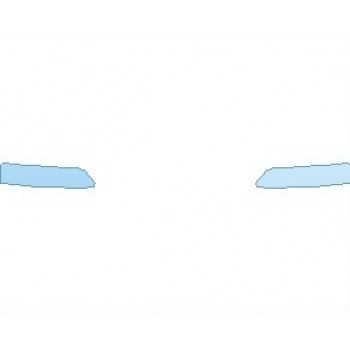 PAINT PROTECTION KIT - 2023 AUDI R8 V10 PERFORMANCE SPYDER LIGHTS REAR - PRECUT PPF CLEAR BRA WRAP