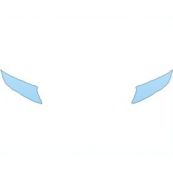 PAINT PROTECTION KIT - 2021 MERCEDES METRIS CARGO LIGHTS - PRECUT PPF CLEAR BRA WRAP