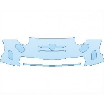 2021 FIAT 500 LOUNGE BUMPER KIT 2021 FIAT 500 LOUNGE BUMPER KIT