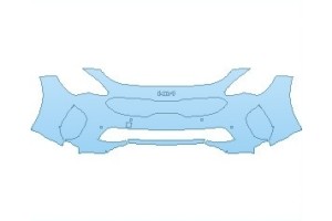 2023 KIA STINGER GT-LINE BUMPER WITH SENSORS