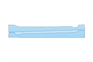 2023 KIA STINGER GT-LINE ROCKER PANELS
