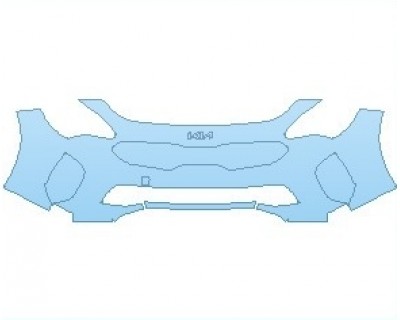PAINT PROTECTION KIT - 2023 KIA STINGER GT-LINE BUMPER - PRECUT PPF CLEAR BRA WRAP