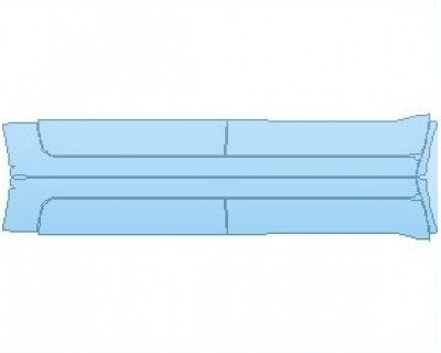 PAINT PROTECTION KIT - 2022 RAM 1500 REBEL ROCKER PANELS CREW CAB - PRECUT PPF CLEAR BRA WRAP