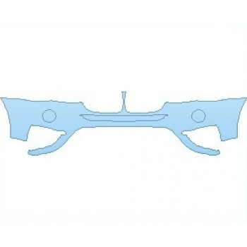 Precut PPF Kit – Clear Bra Paint Protection Film PAINT PROTECTION KIT - 2018 BMW X4 XLINE BUMPER KIT - PRECUT PPF CLEAR BRA WRAP