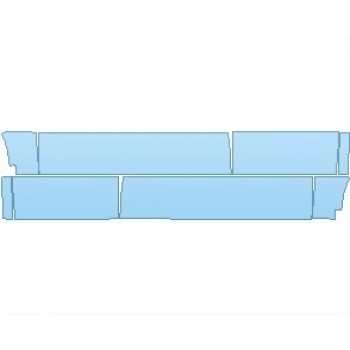 2021 FORD F-150 XLT ROCKER PANELS SUPERCAB WITHOUT FLARES 2021 FORD F-150 XLT ROCKER PANELS SUPERCAB WITHOUT FLARES