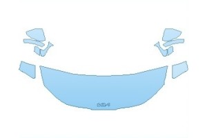 2027 KIA K5 GT HOOD (WRAPPED EDGES)