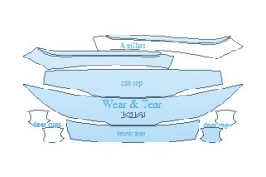 2027 KIA K5 GT COMMON WEAR AREA KIT
