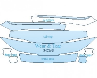 2023 KIA K5 GT COMMON WEAR AREA KIT