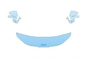 2027 KIA K5 GT HOOD 18 INCH (NO WRAPPED EDGES)