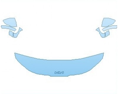 2023 KIA K5 GT HOOD 18 INCH (WRAPPED EDGES)