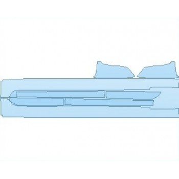 2022 GENESIS G70 STANDARD ROCKER PANELS
