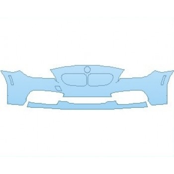 Precut PPF Kit – Clear Bra Paint Protection Film PAINT PROTECTION KIT - 2019 BMW 6 SERIES BASE CONVERTIBLE BUMPER - PRECUT PPF CLEAR BRA WRAP