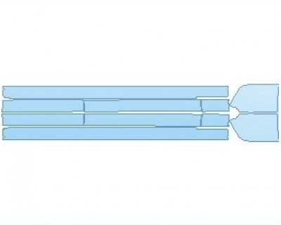 2020 DODGE CHARGER SE ROCKER PANELS