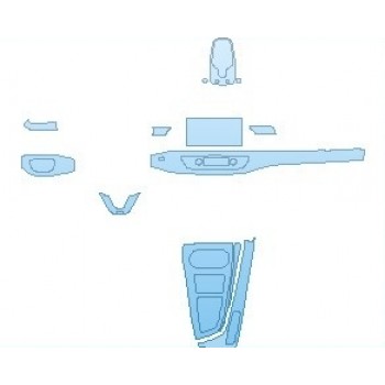 PAINT PROTECTION KIT - 2023 AUDI RS5 COUPE INTERIOR LEFT HAND DRIVE - PRECUT PPF CLEAR BRA WRAP