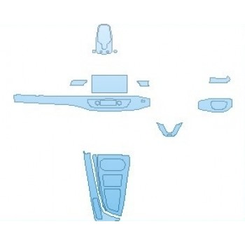 PAINT PROTECTION KIT - 2023 AUDI RS5 COUPE INTERIOR RIGHT HAND DRIVE - PRECUT PPF CLEAR BRA WRAP